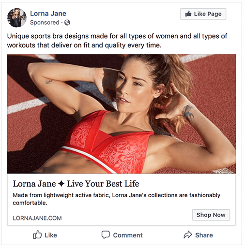 Lorna Jane on Facebook - Live Your Best Life