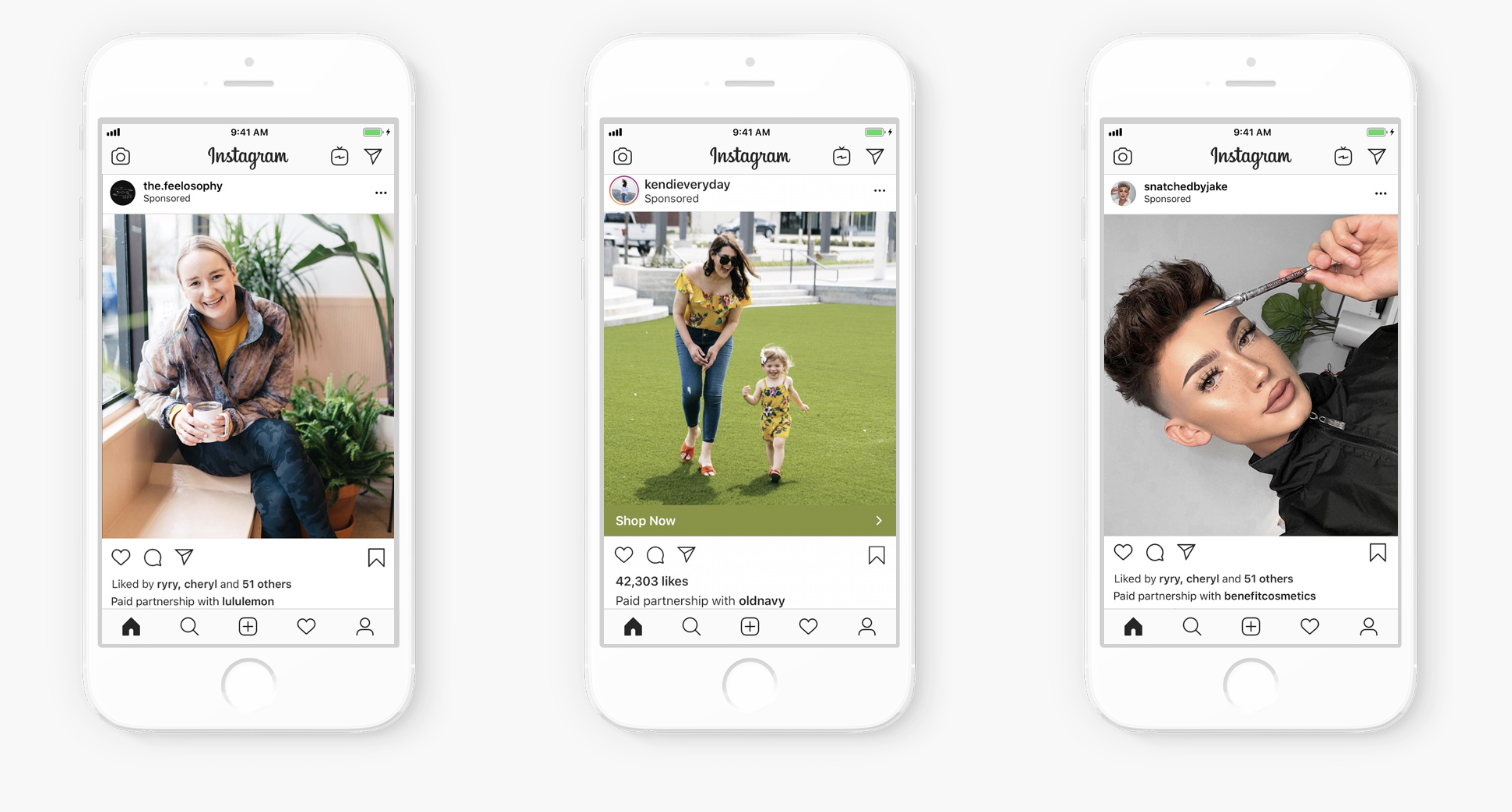 What Instagram’s Branded Content Ads Mean for Brands & Influencers